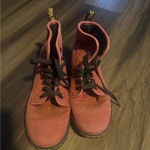 Dr. Martens Canvas Lace-Up Boots